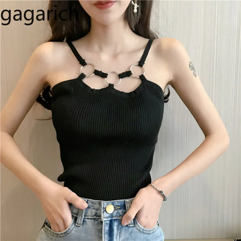 Gagarich Women Vests Spring Clothing Korean Style 2020 New Style Slim Knitted Underwear Base Ladies Tops
Gagarich Women Vests Spring Clothing Korean Style 2020 New Style Slim Knitted Underwear Base Ladies Tops
