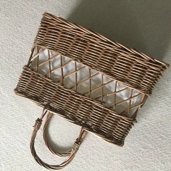2020 Woman Hand Bag Messenger Bags Portable Straw Plaited Article Package Willowerwork Package Rattan Plaited Articles Package
2020 Woman Hand Bag Messenger Bags Portable Straw Plaited Article Package Willowerwork Package Rattan Plaited Articles Package