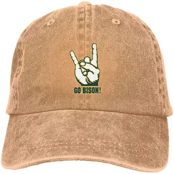 TSDFCBison Pride NDSU Men's and Women's Retro Cowboy Hat Adjustable Cowboy Hat Baseball Cap Natural
TSDFCBison Pride NDSU Men's and Women's Retro Cowboy Hat Adjustable Cowboy Hat Baseball Cap Natural