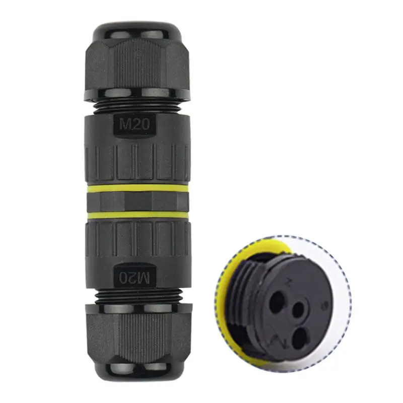 IP68 Waterproof Connector m20-2Pin Electrical Terminal Adapter Wire Connector Screw and Soldering Pin connector for LED
IP68 Waterproof Connector m20-2Pin Electrical Terminal Adapter Wire Connector Screw and Soldering Pin connector for LED