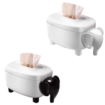 Elephant Cartoon Cute Tissue Box Holder Plastic Houseware Car Napkin Paper Case Storage Cover Office Desktop Decor Supplies
Elephant Cartoon Cute Tissue Box Holder Plastic Houseware Car Napkin Paper Case Storage Cover Office Desktop Decor Supplies