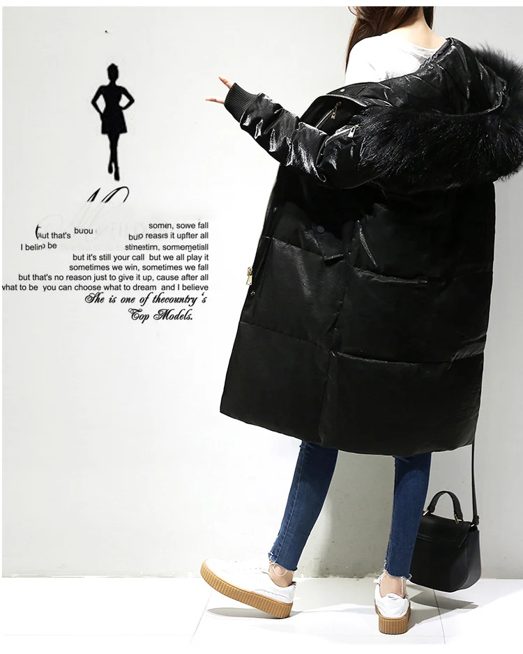 Winter Women Duck Down Jacket Parkas New Fashion Warm Thick Long Coat Female Loose Hooded Windbreaker Hot LX2273
Winter Women Duck Down Jacket Parkas New Fashion Warm Thick Long Coat Female Loose Hooded Windbreaker Hot LX2273