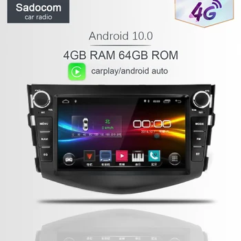 8" 2 din Android 10.0 Car DVD player 8 Core 64GB ROM 4GB RAM GDS autoradio car radio carplay For Toyota RAV4 RAV 4 2006 - 2012
8" 2 din Android 10.0 Car DVD player 8 Core 64GB ROM 4GB RAM GDS autoradio car radio carplay For Toyota RAV4 RAV 4 2006 - 2012