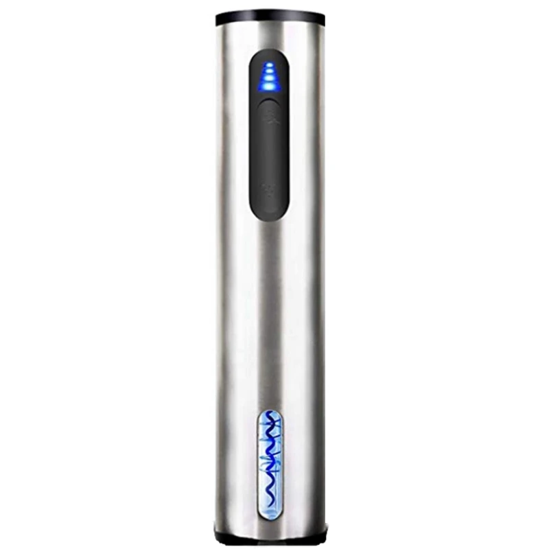 Electric Wine Opener Rechargeable Automatic Corkscrew Wine Bottle Opener With Foil Cutter And Usb Charging Cable
Electric Wine Opener Rechargeable Automatic Corkscrew Wine Bottle Opener With Foil Cutter And Usb Charging Cable