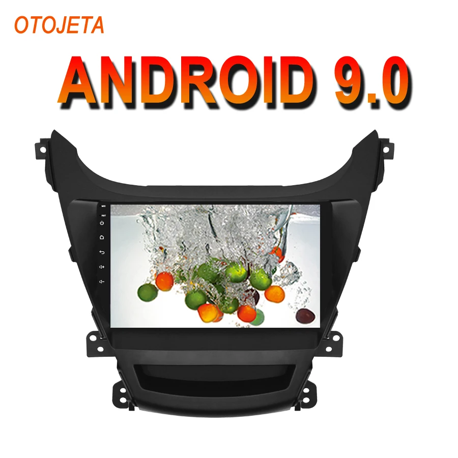 OTOJETA Android 9.0 2.5D Screen Car Radio Player For Hyundai Elantra 2015 AUX USB Multimedia Stereo GPS Navigation tape recorder
OTOJETA Android 9.0 2.5D Screen Car Radio Player For Hyundai Elantra 2015 AUX USB Multimedia Stereo GPS Navigation tape recorder