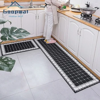 Home Printed Kitchen Mat Set Dirty-proof Long Carpet Hallway Doormat Bedside Floor Mat Non-slip Water Absorption Bathroom Rugs
Home Printed Kitchen Mat Set Dirty-proof Long Carpet Hallway Doormat Bedside Floor Mat Non-slip Water Absorption Bathroom Rugs