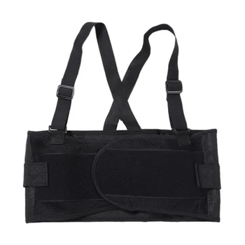 Back Waist Support Belt Adjustable Men Breathable Lumbar Brace Fitness Weightlifting Running Back Belt With Shoulder Straps
Back Waist Support Belt Adjustable Men Breathable Lumbar Brace Fitness Weightlifting Running Back Belt With Shoulder Straps