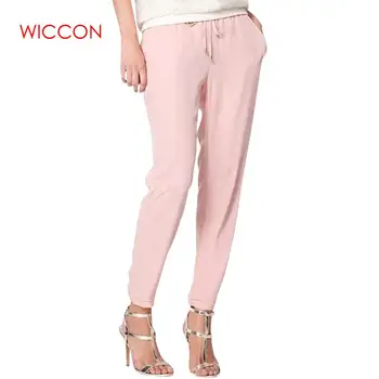 New Fashion Casual Loose Chiffon Trousers Women Pants Ladies Long Harem Pant Female Harem Bottoms High Waist Clothes Plus Size
New Fashion Casual Loose Chiffon Trousers Women Pants Ladies Long Harem Pant Female Harem Bottoms High Waist Clothes Plus Size