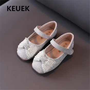 New Children Shoes Kids Moccasins Fashion Pearl Bow Girls Princess Dance Dress Shoes Baby Student Performance Leather Shoes 019 
New Children Shoes Kids Moccasins Fashion Pearl Bow Girls Princess Dance Dress Shoes Baby Student Performance Leather Shoes 019
