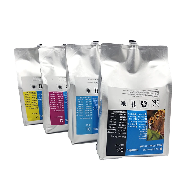 Original Mimaki SB411 Dye Sublimation Ink for TS300P-1800 Water Based Printing Ink 2L Pack Sublimation Ink Compatible For Mimaki
Original Mimaki SB411 Dye Sublimation Ink for TS300P-1800 Water Based Printing Ink 2L Pack Sublimation Ink Compatible For Mimaki