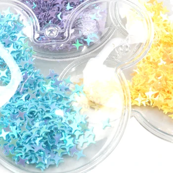 64x60m Animal Quicksand Transparent Plastic Resin with Colorful Sequins DIY Make Hair Clip Accessories Craft Handmade,5Yc7679
64x60m Animal Quicksand Transparent Plastic Resin with Colorful Sequins DIY Make Hair Clip Accessories Craft Handmade,5Yc7679