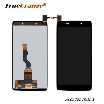 4.5'' For Alcatel One Touch Idol 3 OT6039 6039A 6039K 6039Y 6039 LCD Display Digitizer Screen Touch Panel Glass Assembly + Frame
4.5'' For Alcatel One Touch Idol 3 OT6039 6039A 6039K 6039Y 6039 LCD Display Digitizer Screen Touch Panel Glass Assembly + Frame