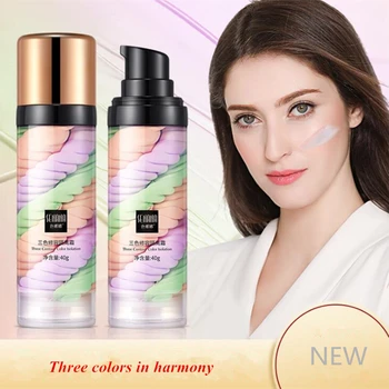New Refreshing 3colors Gradient Isotation Cream Makeup Face Care Whitening Compact Foundation Concealer Prevent Bask Skin Care
New Refreshing 3colors Gradient Isotation Cream Makeup Face Care Whitening Compact Foundation Concealer Prevent Bask Skin Care