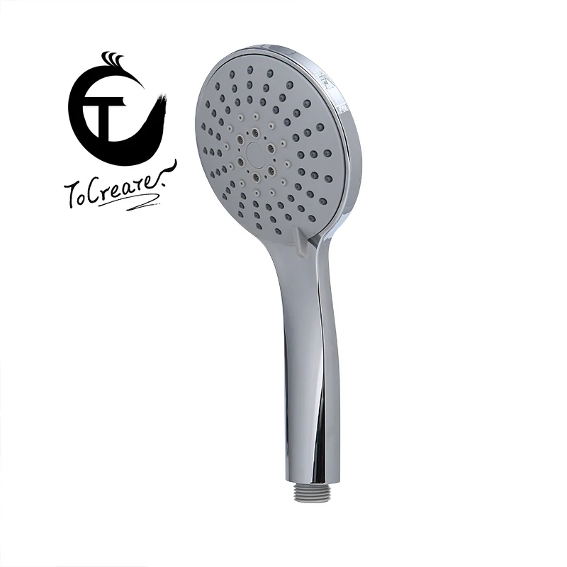 5 modes ABS plastic Bathroom shower head big panel round Chrome rain head Water saver Classic design rain showerhead
5 modes ABS plastic Bathroom shower head big panel round Chrome rain head Water saver Classic design rain showerhead