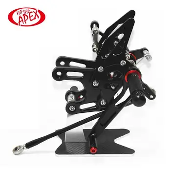 Full Set Aluminum Alloy Rear sets for YAMAHA YZF-R6 2003 2004 2005 CNC Adjustable Reverse Lightweight Footrest Rearsets YZF6R
Full Set Aluminum Alloy Rear sets for YAMAHA YZF-R6 2003 2004 2005 CNC Adjustable Reverse Lightweight Footrest Rearsets YZF6R