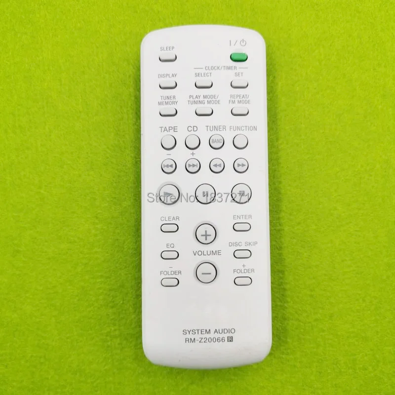 used original remote control RM-Z20066 for sony Genezi Audio Mp3 audio system | Электроника
