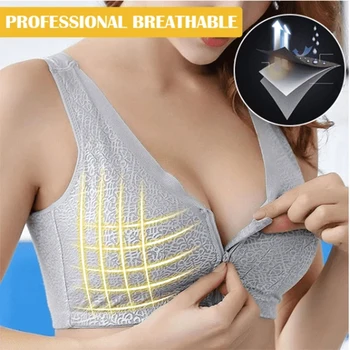 Women Plus Size Push-up Bra Sexy Sports Lace Bra Underwear Sleeveless Tank Top Zipper Solid Women Bra Front Zipper Running Bra
Women Plus Size Push-up Bra Sexy Sports Lace Bra Underwear Sleeveless Tank Top Zipper Solid Women Bra Front Zipper Running Bra