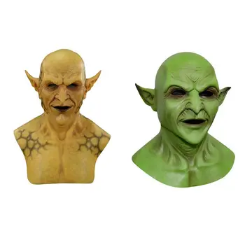 Halloween Maskers Jumby Demon Mask Headgear Green Latex Mask Cosplay The Jumby Celebrate Party Maskers Supplies
Halloween Maskers Jumby Demon Mask Headgear Green Latex Mask Cosplay The Jumby Celebrate Party Maskers Supplies