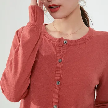 Women's Long Sleeve Kitted Cashmere Cardigan Sweater Female Spring Autumn V Neck Brand New Casual Solid Color Cardigans 2016
Women's Long Sleeve Kitted Cashmere Cardigan Sweater Female Spring Autumn V Neck Brand New Casual Solid Color Cardigans 2016