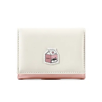 Women Leather Short Wallet Multi-card Small Wallet Simple Student Ladies Money Coin Card Holders Purse
Women Leather Short Wallet Multi-card Small Wallet Simple Student Ladies Money Coin Card Holders Purse