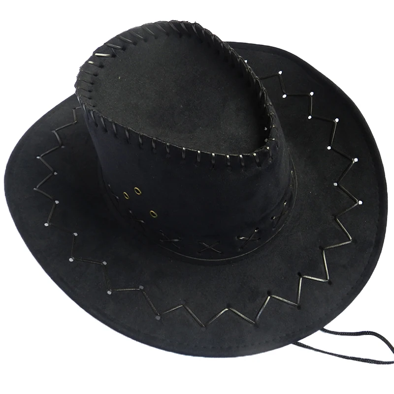 Фото Ковбойская шляпа в западном стиле по низкой цене ковбойская для джентльмена