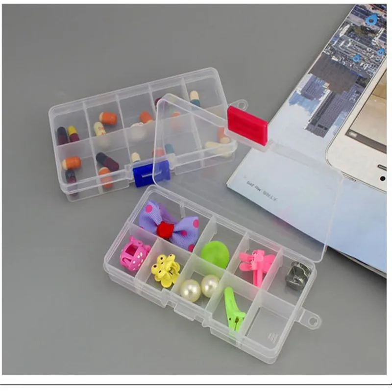 Promotion 10 Grid Compartments Jewel Bead Case Cover Earing Storage Box Bin Container Organizer Home Storage Supplies Wholesale
Promotion 10 Grid Compartments Jewel Bead Case Cover Earing Storage Box Bin Container Organizer Home Storage Supplies Wholesale