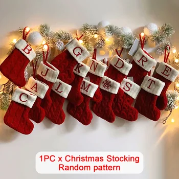 1pc Gift Bag Unisex Holidays Christmas Stockings Cute Fireplace Tree Hanging Fashion Funny Home Decor New Year Knitted Acrylic
1pc Gift Bag Unisex Holidays Christmas Stockings Cute Fireplace Tree Hanging Fashion Funny Home Decor New Year Knitted Acrylic