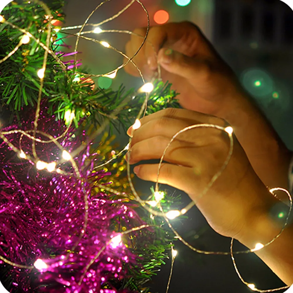 2M/3M/5M/10M LED Silver wire/Copper Wire 3AA Battery Operated LED Fairy String Light for Christmas Holiday Wedding Party lights
2M/3M/5M/10M LED Silver wire/Copper Wire 3AA Battery Operated LED Fairy String Light for Christmas Holiday Wedding Party lights