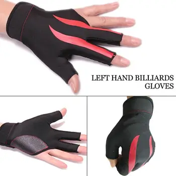 Durable 3 Fingers Nylon Gym Fitness Cue Gloves Billiard Glove Contest Enjoyment Left Hand Open Glove Accessory Sports Exercises
Durable 3 Fingers Nylon Gym Fitness Cue Gloves Billiard Glove Contest Enjoyment Left Hand Open Glove Accessory Sports Exercises