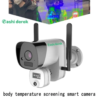 FREE DHL 1080P 2MP WiFi Scope Thermal Vision Temperature Face Recognition Thermal Camera Detection Fever Thermo Camera for Mall
FREE DHL 1080P 2MP WiFi Scope Thermal Vision Temperature Face Recognition Thermal Camera Detection Fever Thermo Camera for Mall