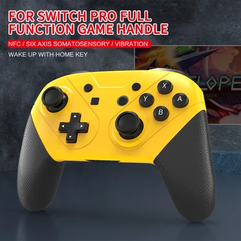 Gamepad For Switch NS Pro Full Function Controller Bluetooth Wireless Gamepads With NFC Axis Vibration For Switch Pro
Gamepad For Switch NS Pro Full Function Controller Bluetooth Wireless Gamepads With NFC Axis Vibration For Switch Pro