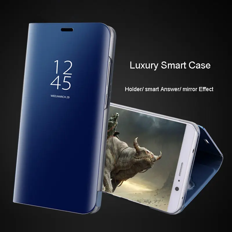 Smart Mirror Phone Case For Samsung Galaxy Note 10 A50 S8 A10 A20 A30 A70 A80 J4 J6 J8 Plus J3 J5 J7 A3 A5 A7 2017 A6 A8 Cover
Smart Mirror Phone Case For Samsung Galaxy Note 10 A50 S8 A10 A20 A30 A70 A80 J4 J6 J8 Plus J3 J5 J7 A3 A5 A7 2017 A6 A8 Cover