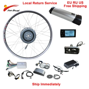 

Ebike Conversion Kit 36V 250W 350W 500W Electric Bike Bicicleta Eletrica 20"26"700C 10AH Hub Front Motor Wheel Kit Bicicleta