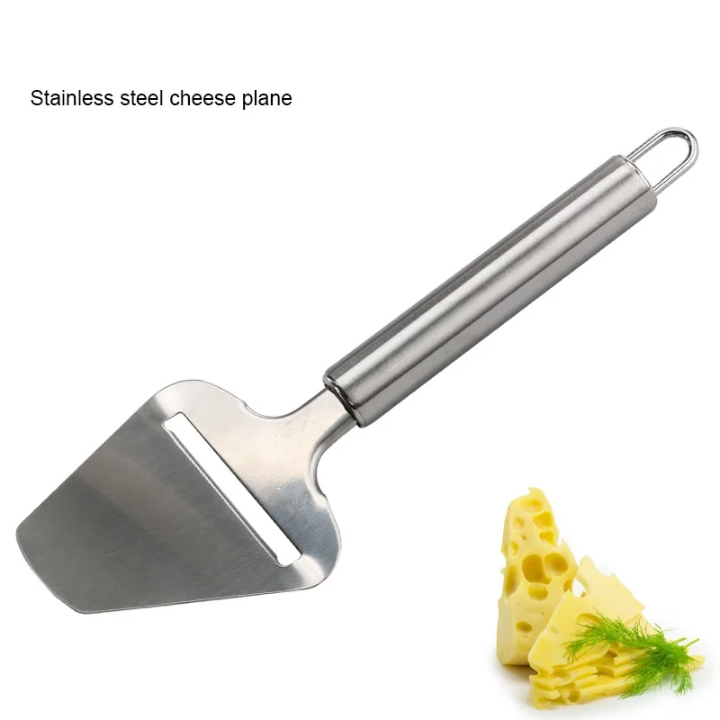 1Pc Stainless Steel Cheese Knife Butter Cutter Cheese Dough Cutters Plane Grater Slicing Cheese Tools Kitchen Gadget
1Pc Stainless Steel Cheese Knife Butter Cutter Cheese Dough Cutters Plane Grater Slicing Cheese Tools Kitchen Gadget