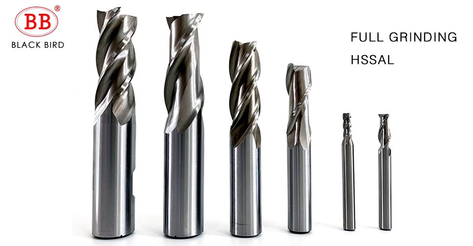 2 x 2 x 6 x 9-3/4 8-Flute HSS Roughing & Finishing End Mill 1025499 Details about   Nachi 
