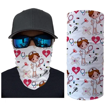 WHEREISART Cute 3D Cartoon Nurse Pattern Women Scarf Warmer Neck Windproof Scarves Fashion Breathable Elastic Female Headband 
WHEREISART Cute 3D Cartoon Nurse Pattern Women Scarf Warmer Neck Windproof Scarves Fashion Breathable Elastic Female Headband