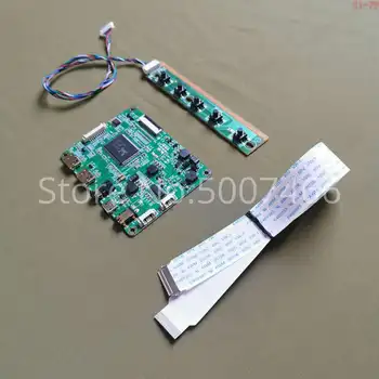 Fit LP140WF6-SPG1/SPG2/SPH1/SPH2 micro USB 5V laptop panel HDMI 2mini WLED eDP-30Pin 1920*1080 LCD display controller board kit