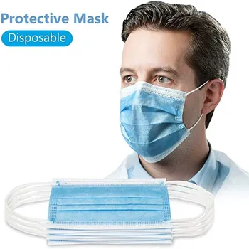 High Quality Anti-Virus Meltblown Cloth Masks Non Woven Disposable Face Masks Anti-Pollution 3 Laye Men 3 Layer Mouth Face Masks
High Quality Anti-Virus Meltblown Cloth Masks Non Woven Disposable Face Masks Anti-Pollution 3 Laye Men 3 Layer Mouth Face Masks
