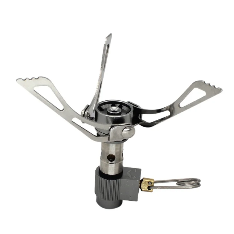 Mini Gas Stove One Piece Structure Ultralight Portable Foldable Butane Propane Burner Furnace Outdoor Camping Kitchen Picnic
Mini Gas Stove One Piece Structure Ultralight Portable Foldable Butane Propane Burner Furnace Outdoor Camping Kitchen Picnic