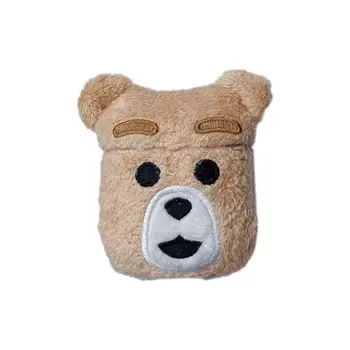 Wool Bear Airpod Case Cover Cartoon Brown Bears Airpods Cover Winter Warm Premium for Air Pods Headphone Accessories
Wool Bear Airpod Case Cover Cartoon Brown Bears Airpods Cover Winter Warm Premium for Air Pods Headphone Accessories