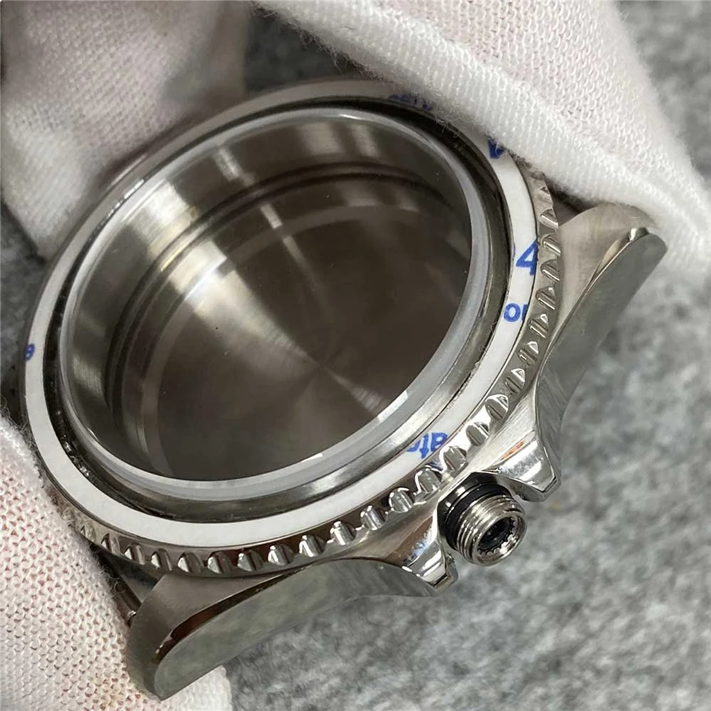 for NH35A/NH36A/4R36/7S Mechanical Watch Movement Modification Parts 40MM Aluminum Watch Bezel Flat Sapphire Glass Watch Case
for NH35A/NH36A/4R36/7S Mechanical Watch Movement Modification Parts 40MM Aluminum Watch Bezel Flat Sapphire Glass Watch Case