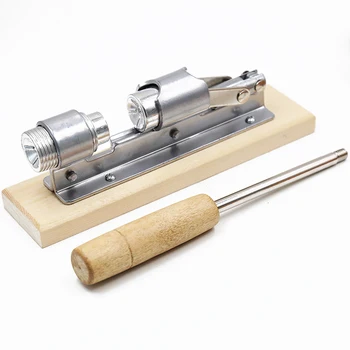 Stainless Steel Nutcracker for Nuts Sheller Crack Almond Pecan Walnut Hazelnut Nut Kitchen Nut Filbert Sheller
Stainless Steel Nutcracker for Nuts Sheller Crack Almond Pecan Walnut Hazelnut Nut Kitchen Nut Filbert Sheller