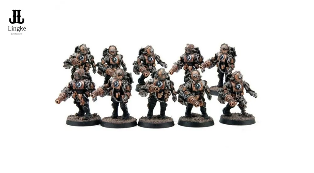 Mechanicum Tech-Thrall with Laslocks