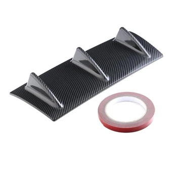 Brand New Durable Style Rear Bumper Lip Diffuser Gloss Mini Spoiler ABS 3fin
Brand New Durable Style Rear Bumper Lip Diffuser Gloss Mini Spoiler ABS 3fin
