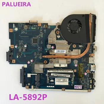PALUBEIRA MBPSV02001 Motherboard for acer aspire 5741 5742 LA-5892P with heatsink instead = la-5894p la-5893p la-5891p mainboard
PALUBEIRA MBPSV02001 Motherboard for acer aspire 5741 5742 LA-5892P with heatsink instead = la-5894p la-5893p la-5891p mainboard