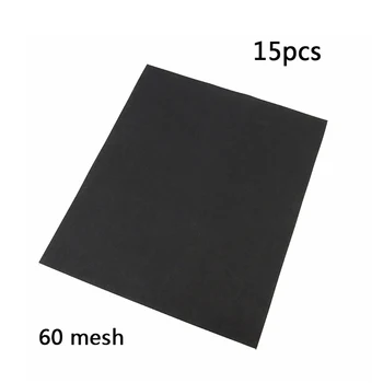 15 Pieces/set polishing sandpaper Wet and Dry Sandpaper Abrasive Waterproof Paper Sheets Woodworking Sanding paper 
15 Pieces/set polishing sandpaper Wet and Dry Sandpaper Abrasive Waterproof Paper Sheets Woodworking Sanding paper