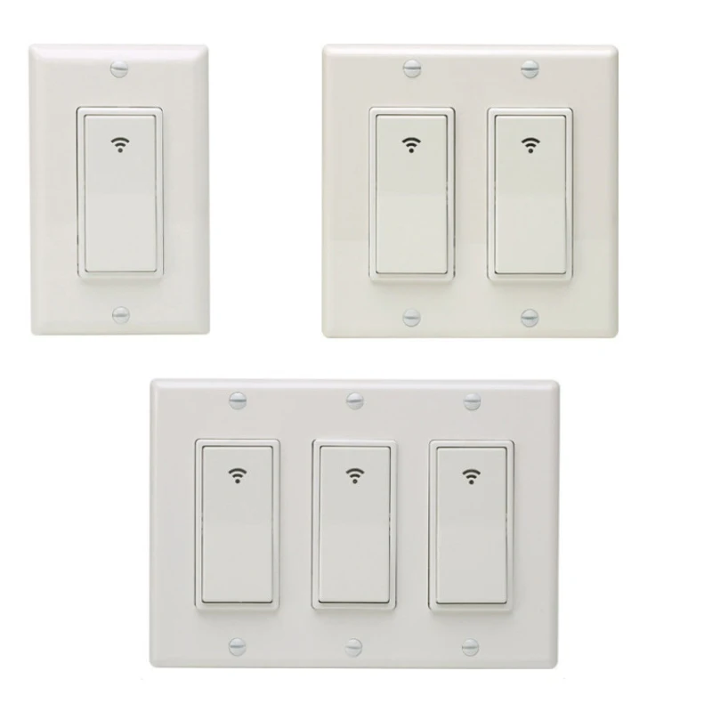 Self-powered Kinetic Wireless Switch Wall Switch Without Battery, Remote Control Lighting Up To 30 M, Without Wire
Self-powered Kinetic Wireless Switch Wall Switch Without Battery, Remote Control Lighting Up To 30 M, Without Wire