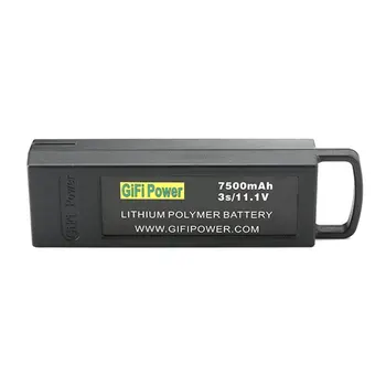 drone Power 7500mAh 11.1V 3S Flight Lipo Battery Large Capacity Drone Backup Battery For Yuneec Q500 4K For Typhoon RC Drone
drone Power 7500mAh 11.1V 3S Flight Lipo Battery Large Capacity Drone Backup Battery For Yuneec Q500 4K For Typhoon RC Drone