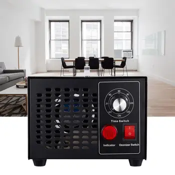 Ozone Generator Portable Ozonizer Air water Purifier Sterilizer treatment Ozone addition to formaldehyde Air Disinfection
Ozone Generator Portable Ozonizer Air water Purifier Sterilizer treatment Ozone addition to formaldehyde Air Disinfection