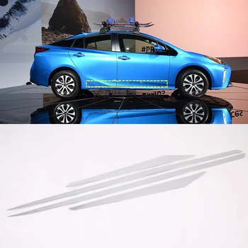 For Toyota Prius XW50 2016-2020 Chrome Side Door Body Molding Cover Trim Car Styling
For Toyota Prius XW50 2016-2020 Chrome Side Door Body Molding Cover Trim Car Styling